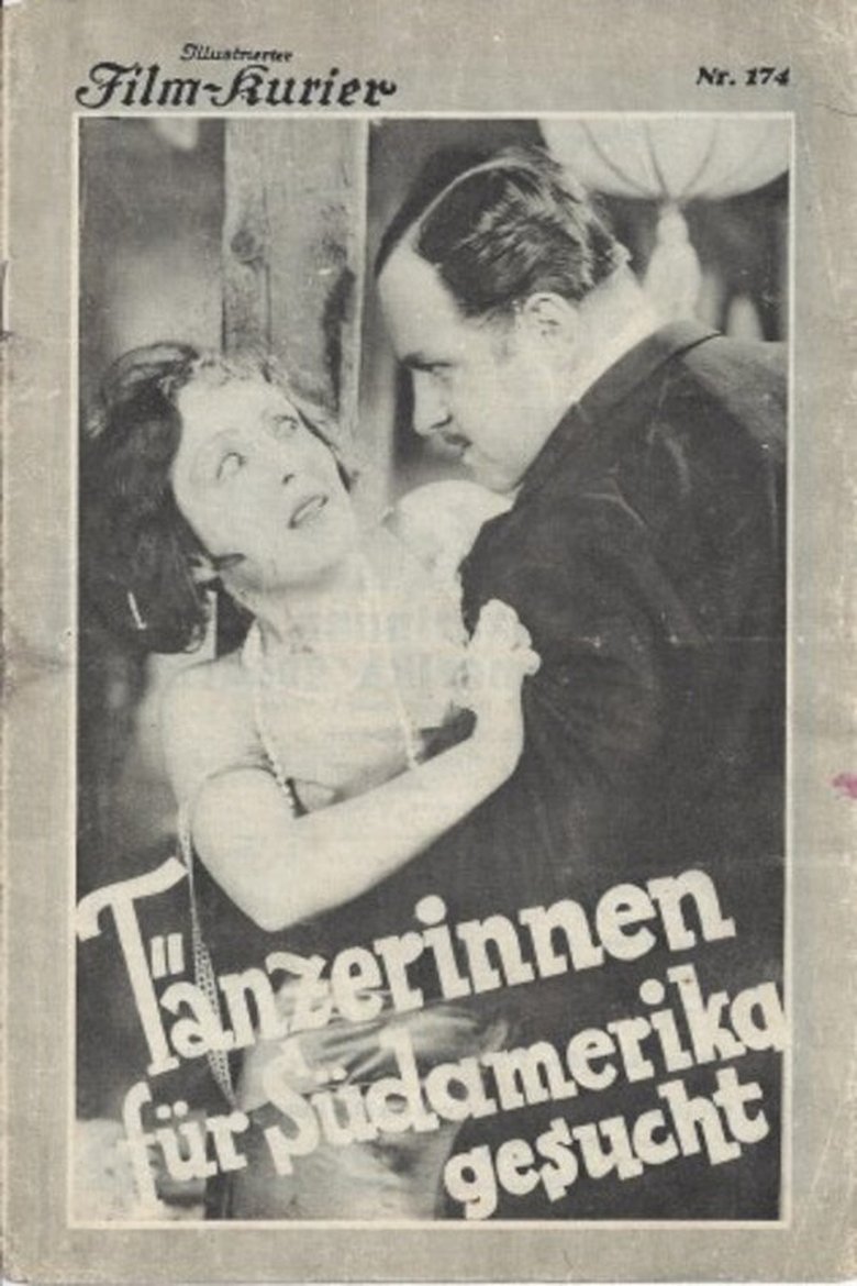 Poster of Tänzerinnen für Süd-Amerika gesucht