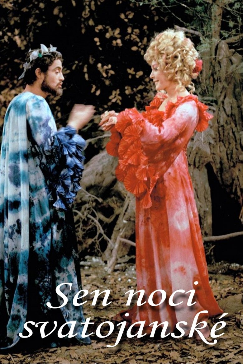 Poster of Sen noci svatojánské