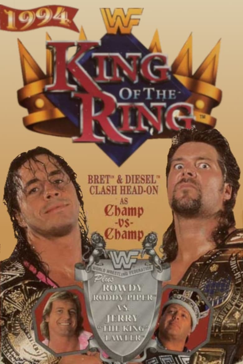 Poster of WWE King of the Ring 1994