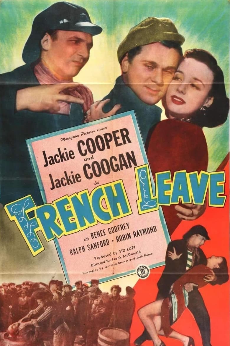 Poster of French Leave