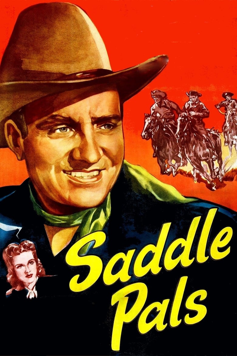 Poster of Saddle Pals