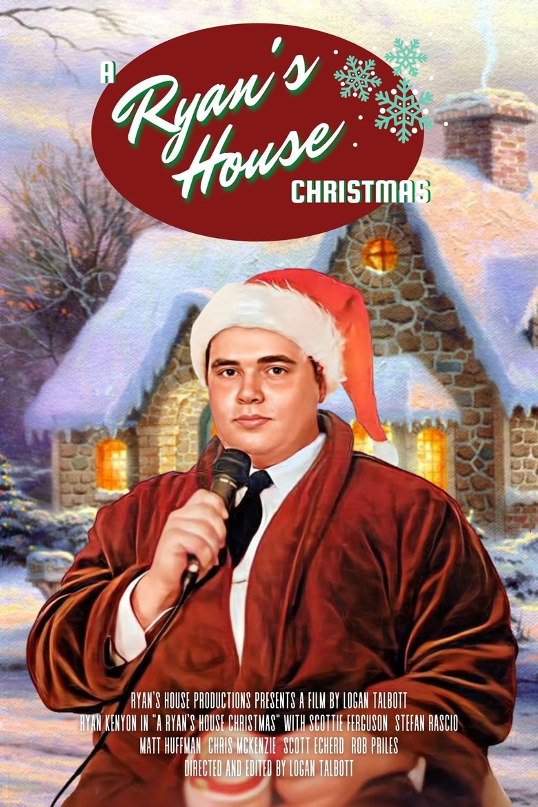 Poster of A Ryan's House Christmas