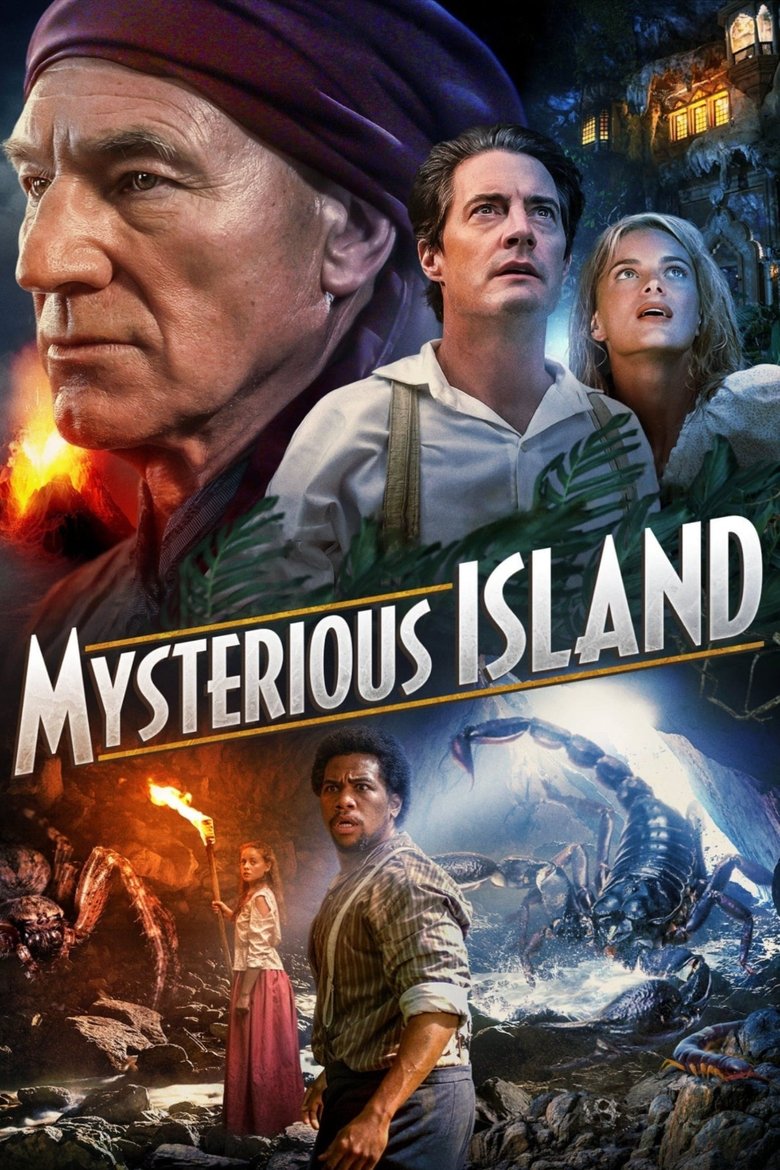 Poster of Jules Verne's Mysterious Island