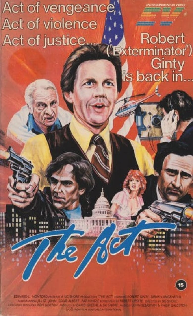 Poster of The Act