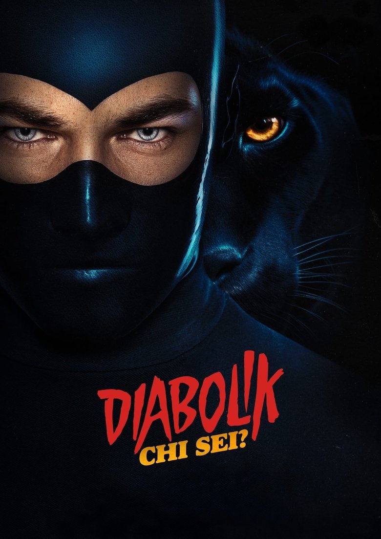 Poster of Diabolik: Who Are You?