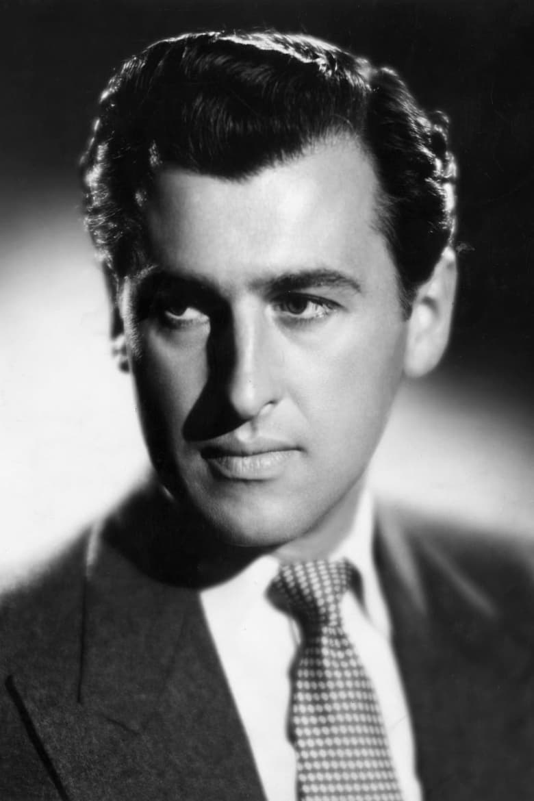 Portrait of Stewart Granger