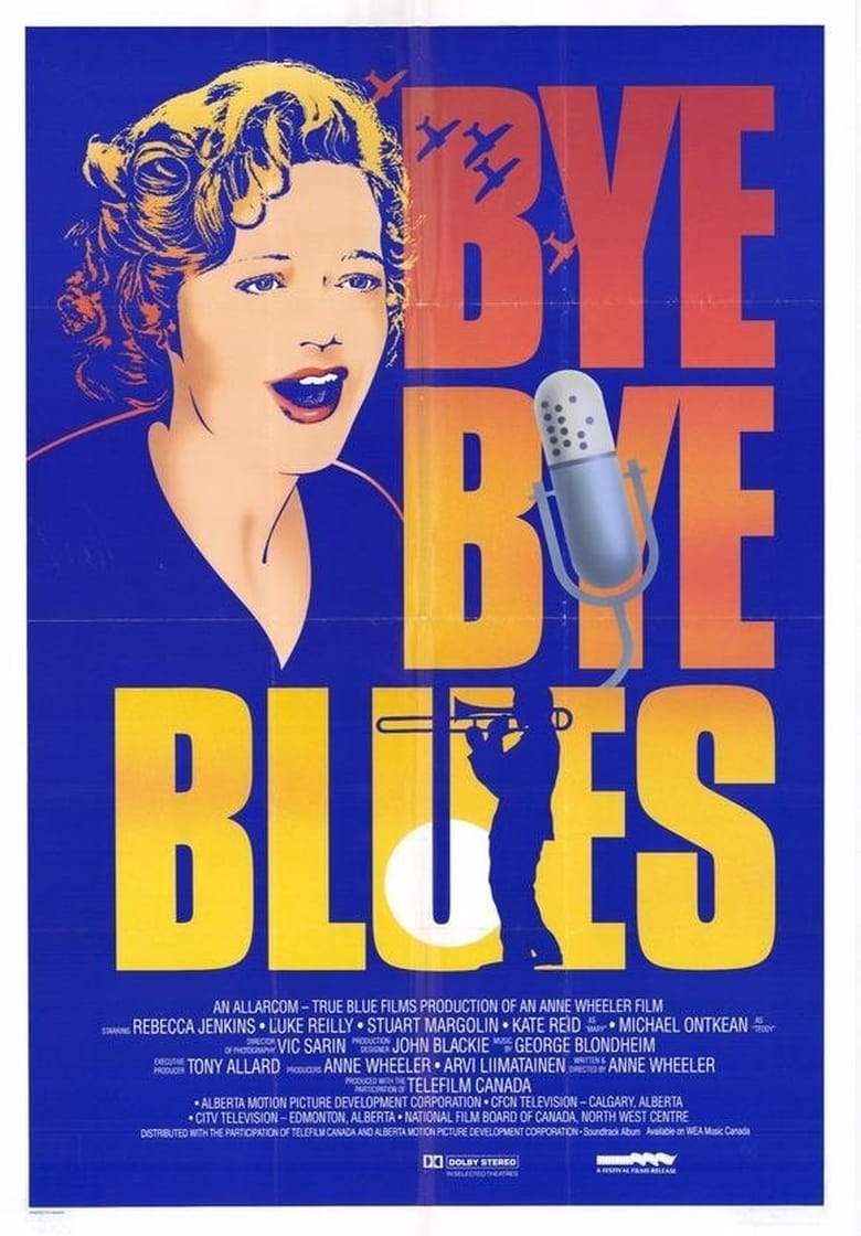 Poster of Bye Bye Blues