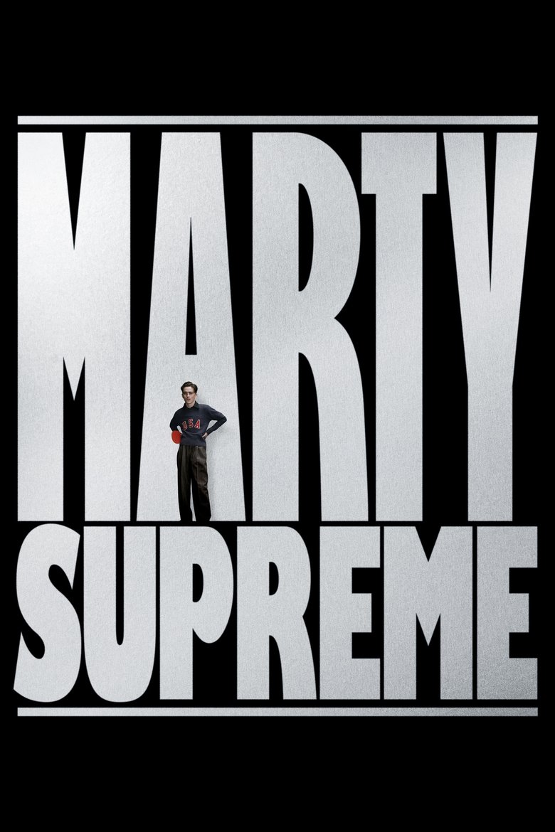 Poster of Marty Supreme