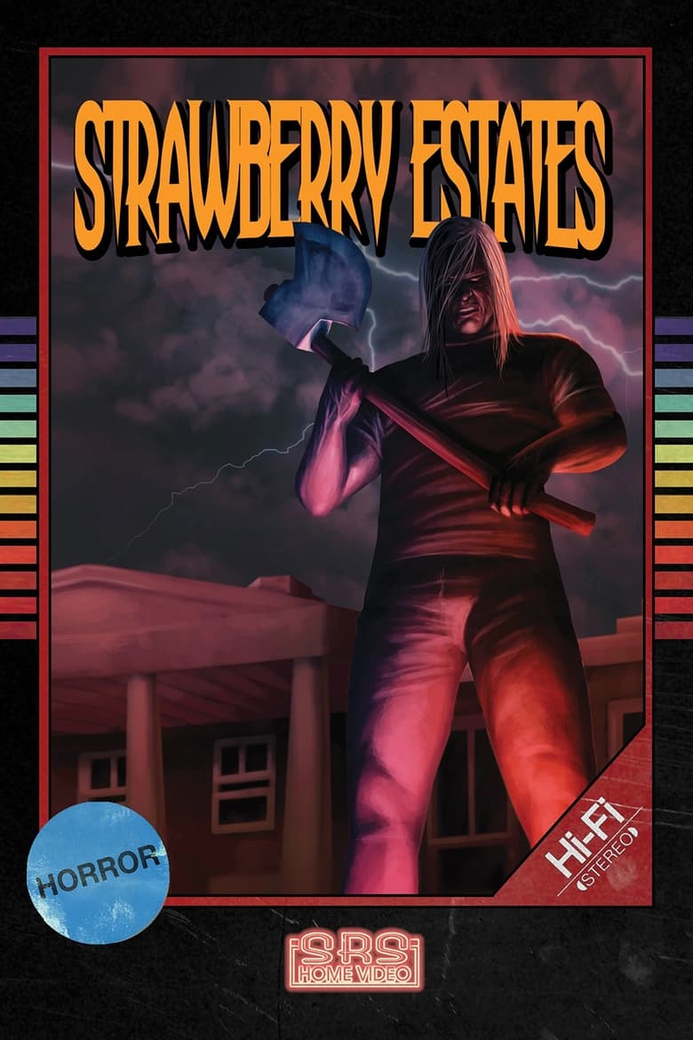 Poster of Strawberry Estates