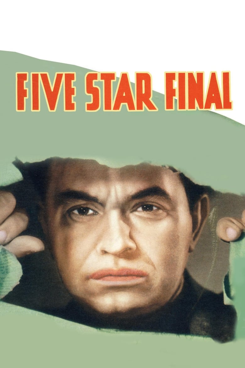 Poster of Five Star Final