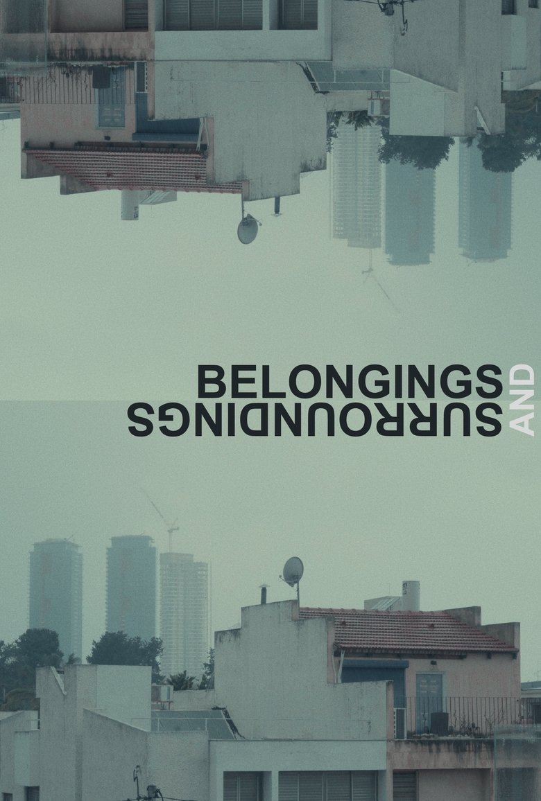 Poster of Belongings and Surroundings