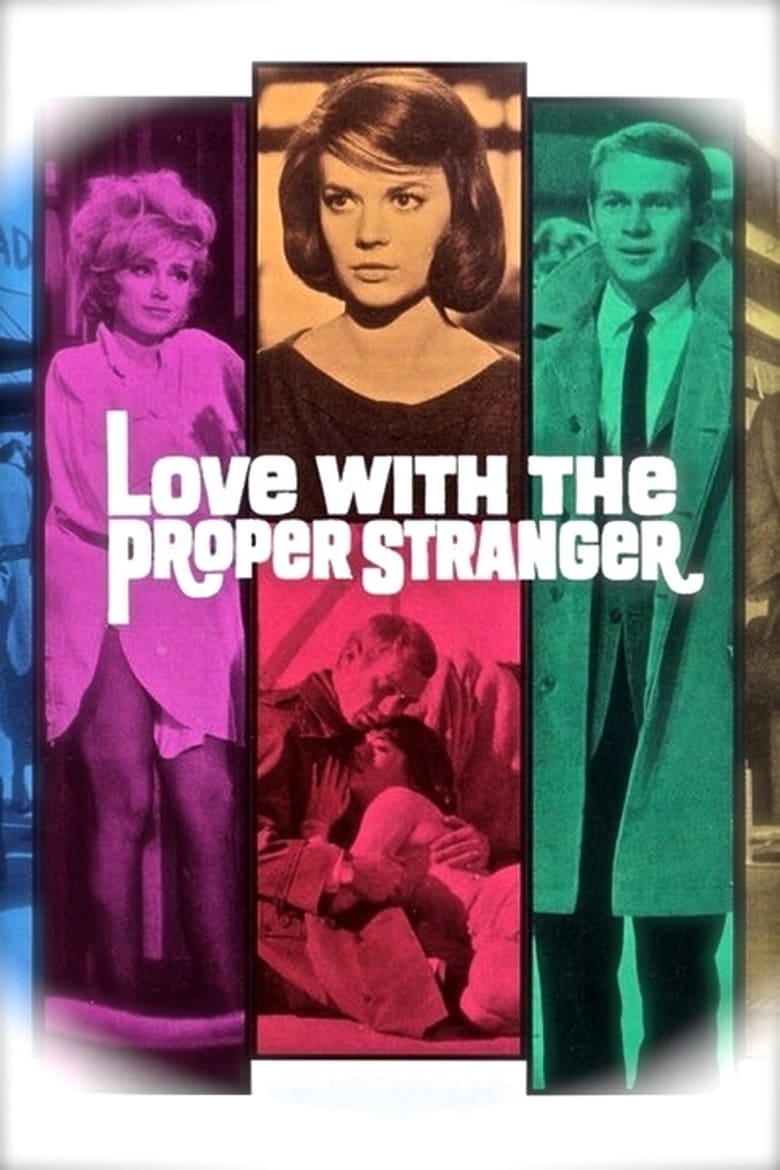 Poster of Love with the Proper Stranger