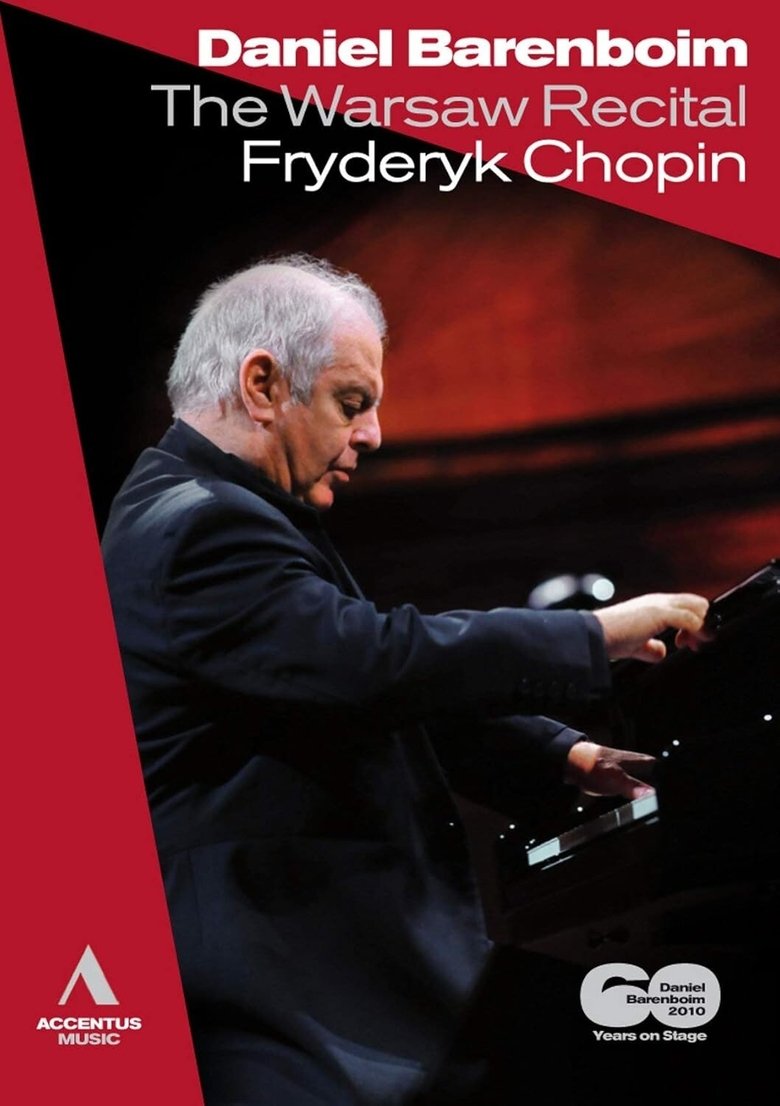 Poster of Chopin: The Warsaw Recital - Daniel Barenboim 2010