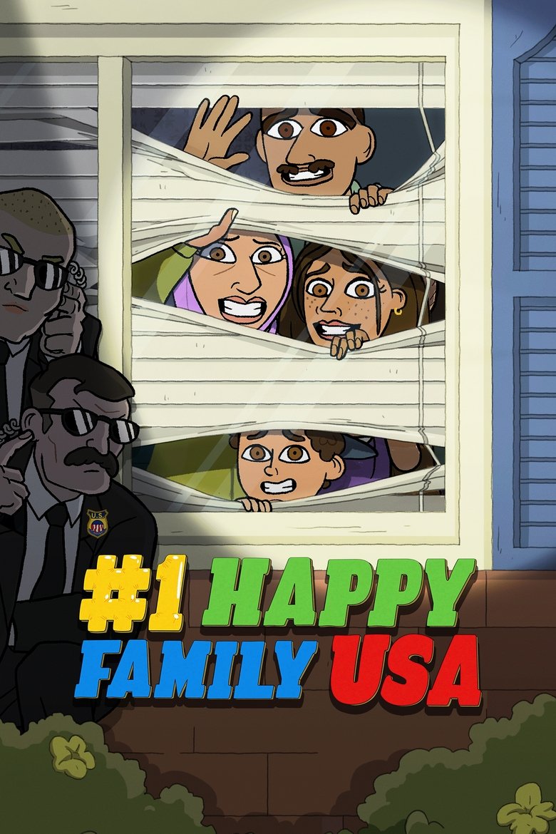 Poster of #1 Happy Family USA