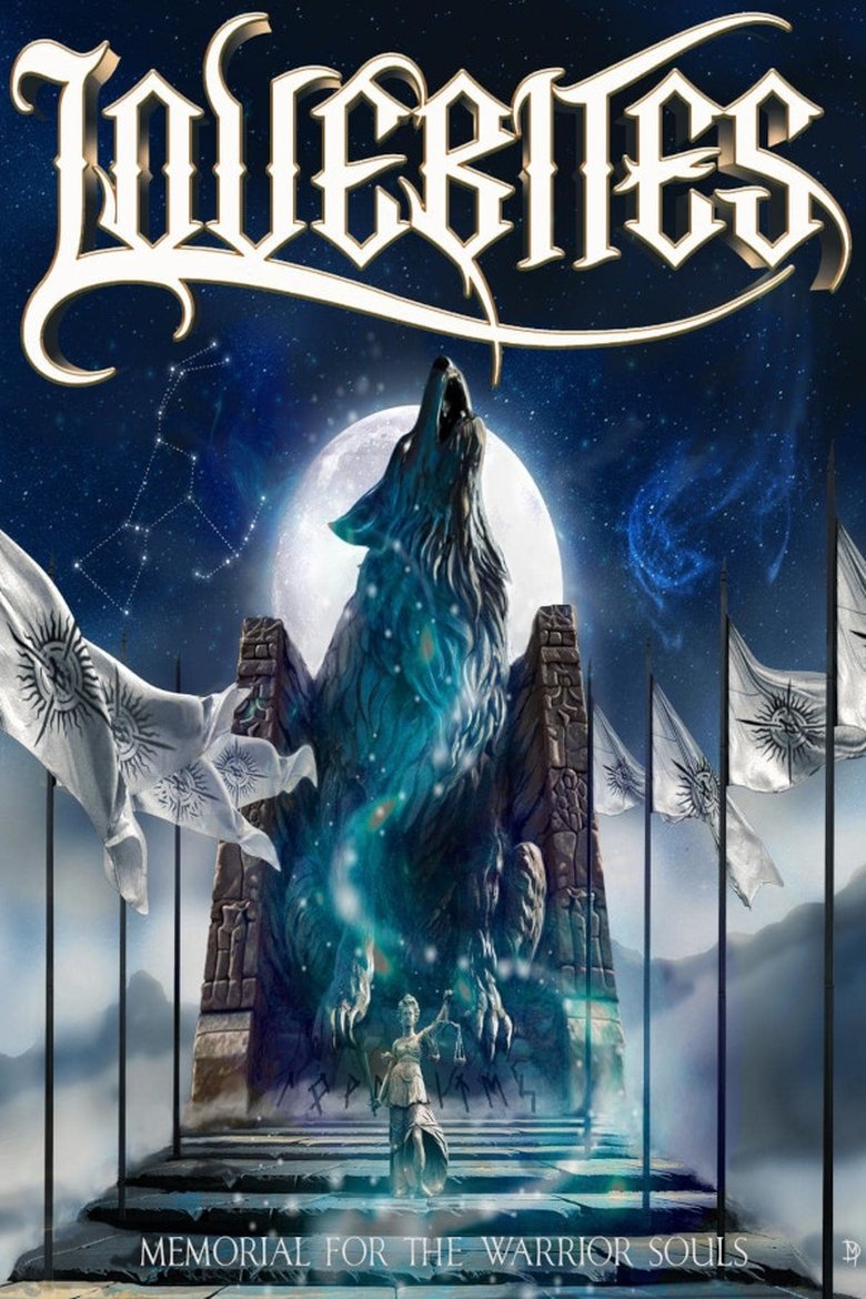 Poster of LOVEBITES - Memorial For The Warrior Souls - Live In Tokyo 2024