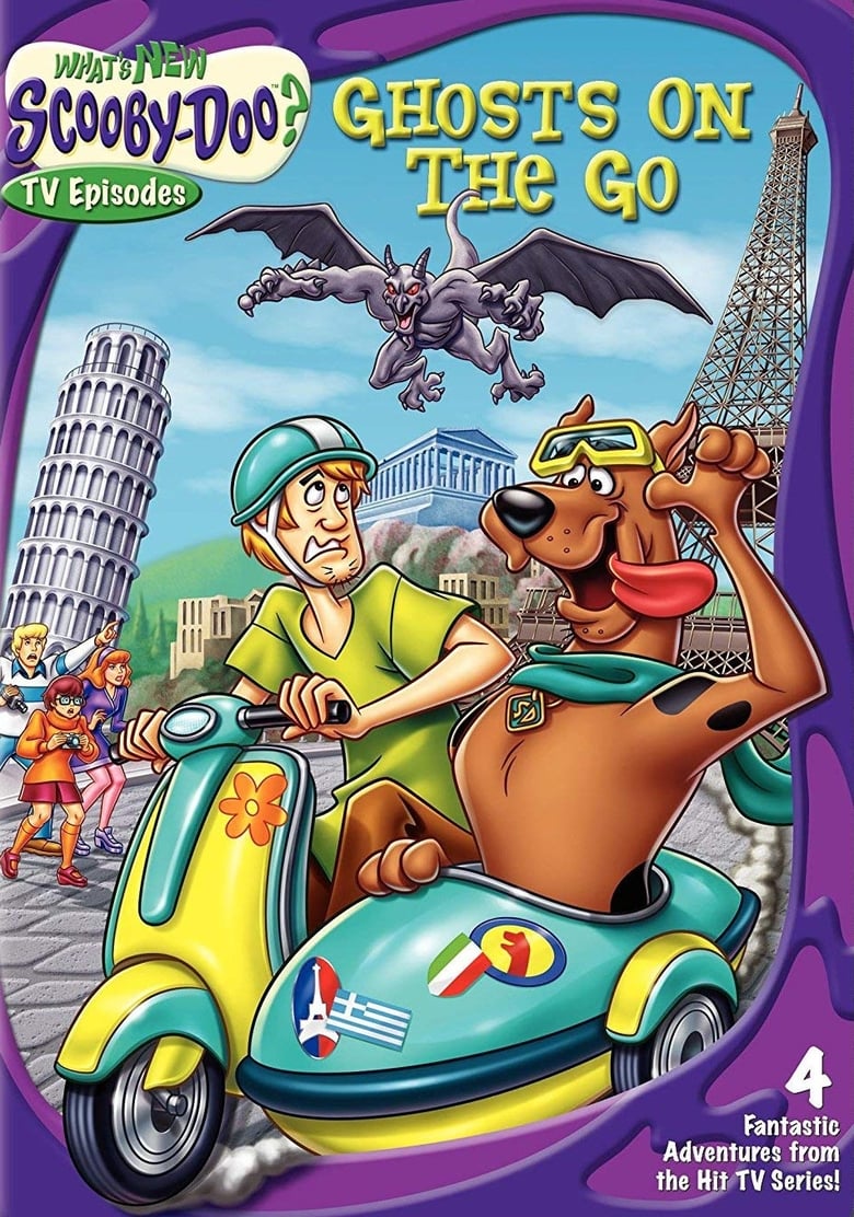 Poster of What's New, Scooby-Doo? Vol. 7: Ghosts on the Go!