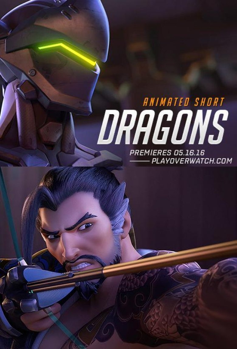 Poster of Overwatch animated short "Dragons"