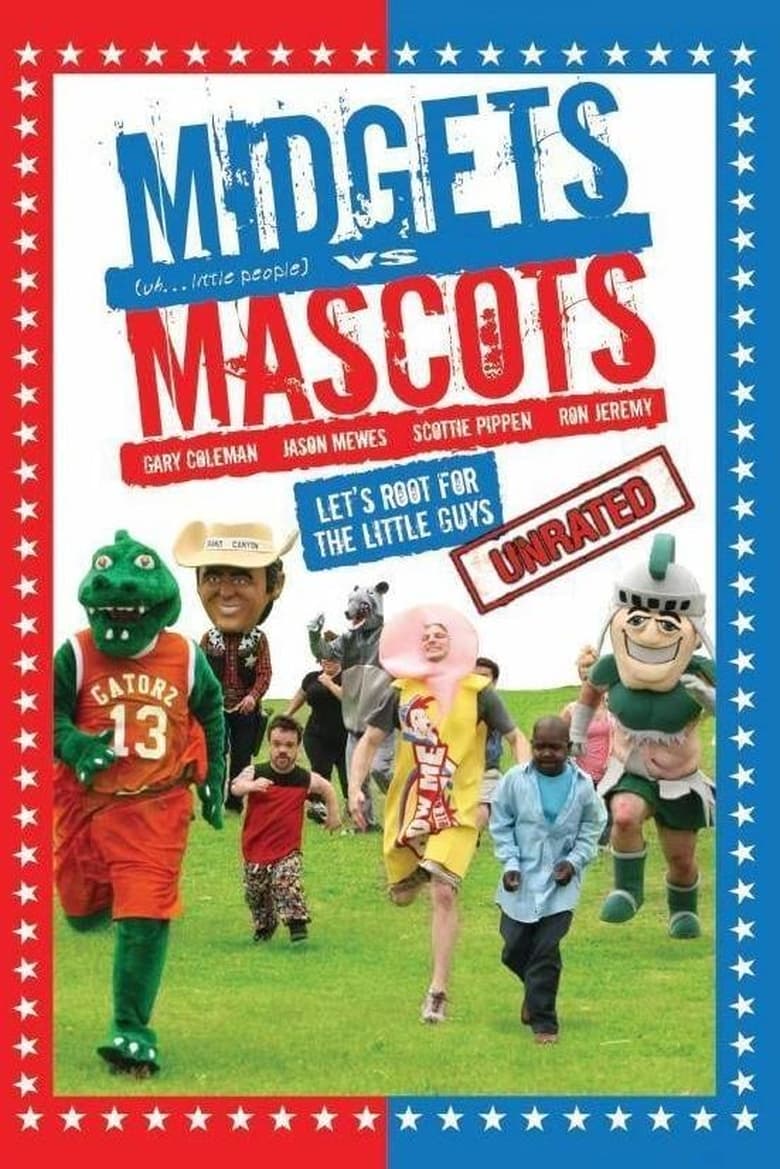 Poster of Midgets Vs Mascots