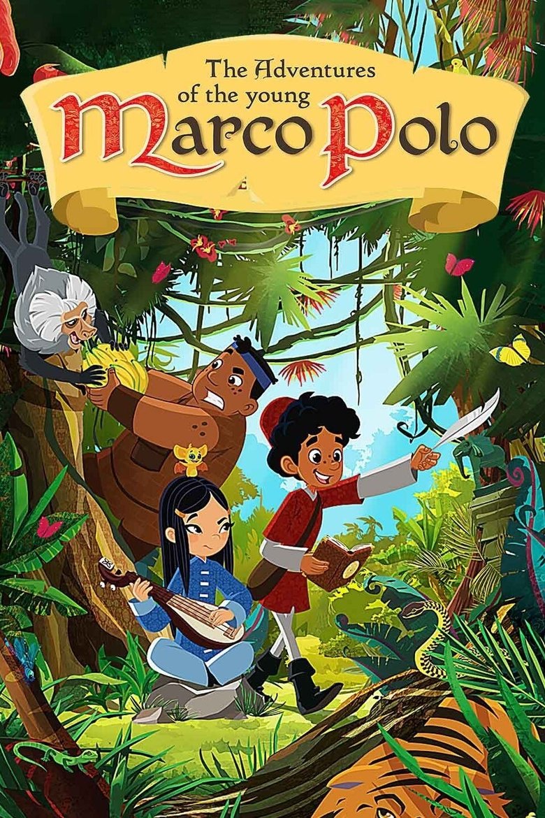 Poster of The Adventures of the Young Marco Polo