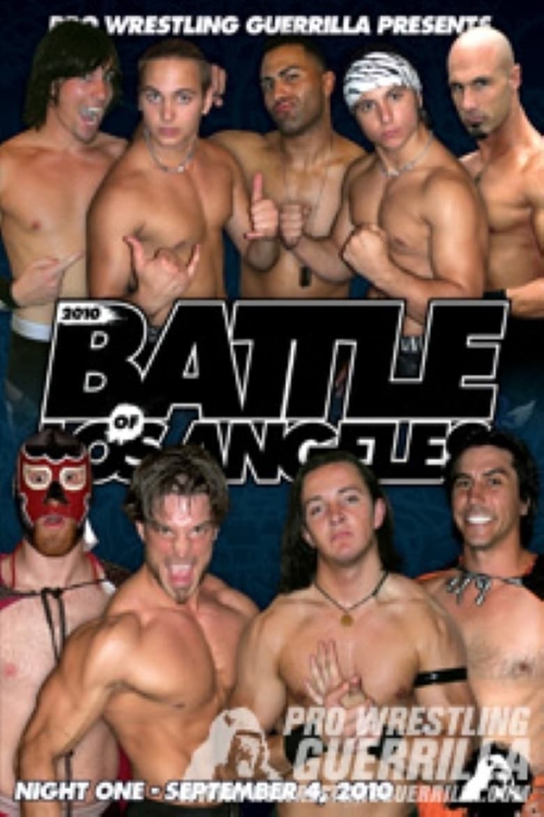 Poster of PWG: 2010 Battle of Los Angeles - Night One