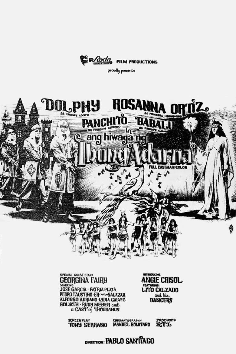 Poster of Ang Hiwaga ng Ibong Adarna
