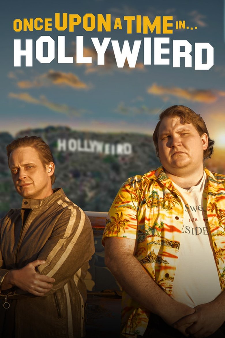 Poster of Once Upon a Time in... Hollywierd
