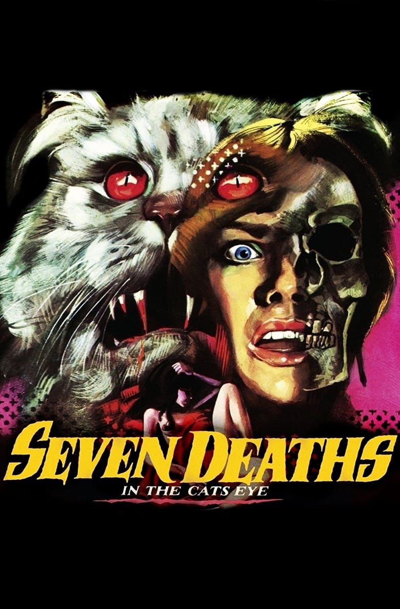 Poster of Seven Deaths in the Cat's Eyes