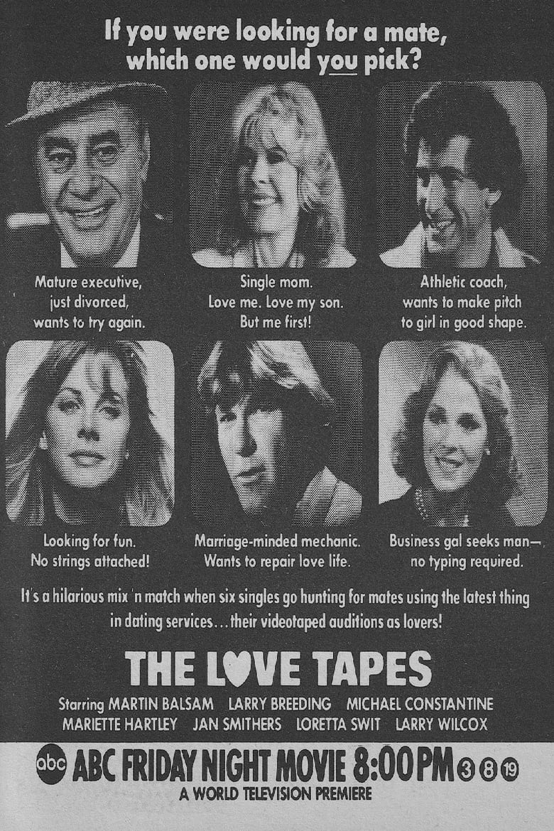 Poster of The Love Tapes