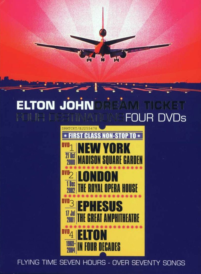 Poster of Elton John: Dream Ticket