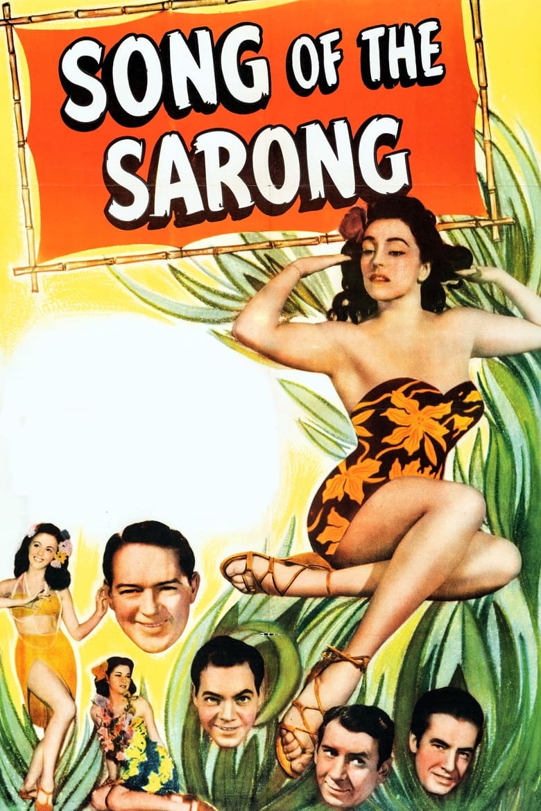 Poster of Song of the Sarong