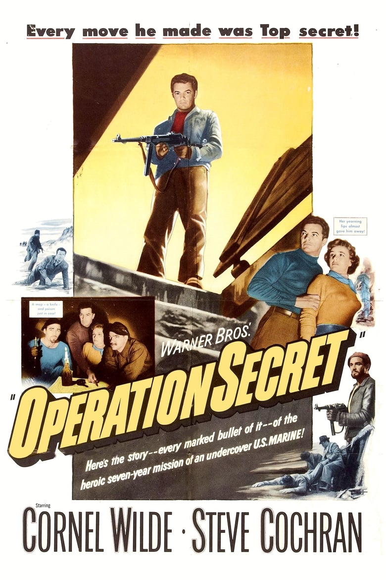Poster of Operation Secret