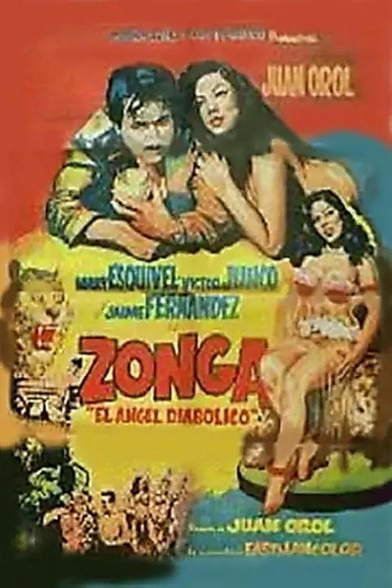 Poster of Zonga, el ángel diabólico
