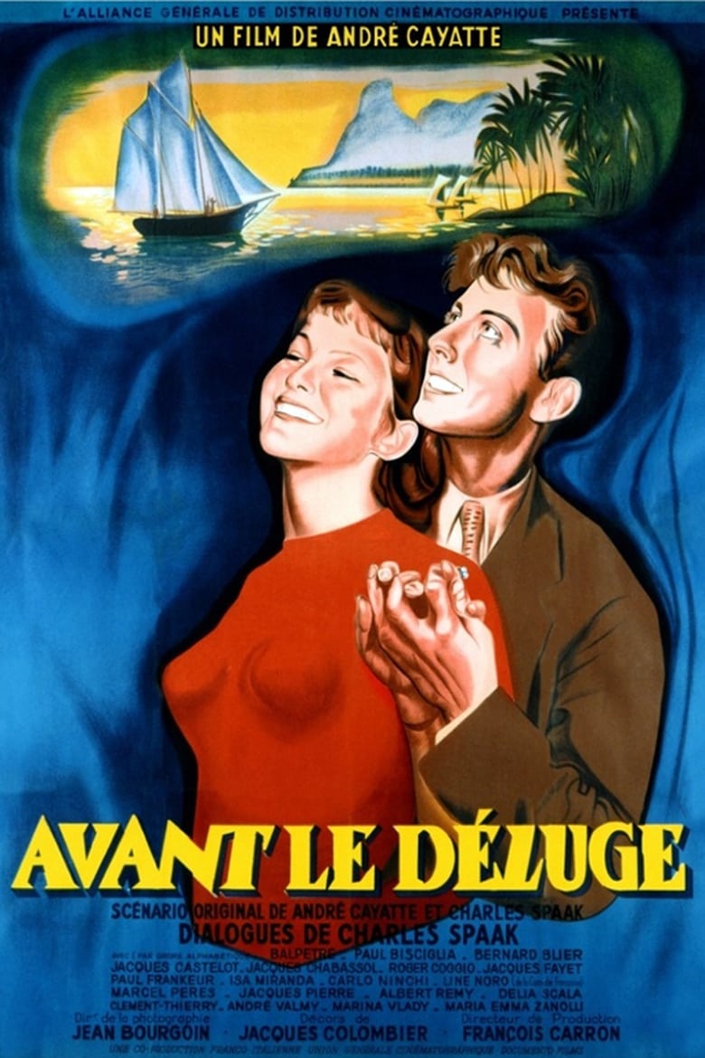 Poster of Before the Deluge