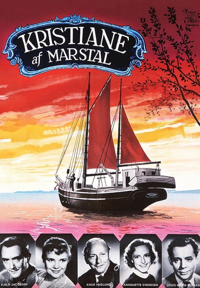 Poster of Kristiane af Marstal