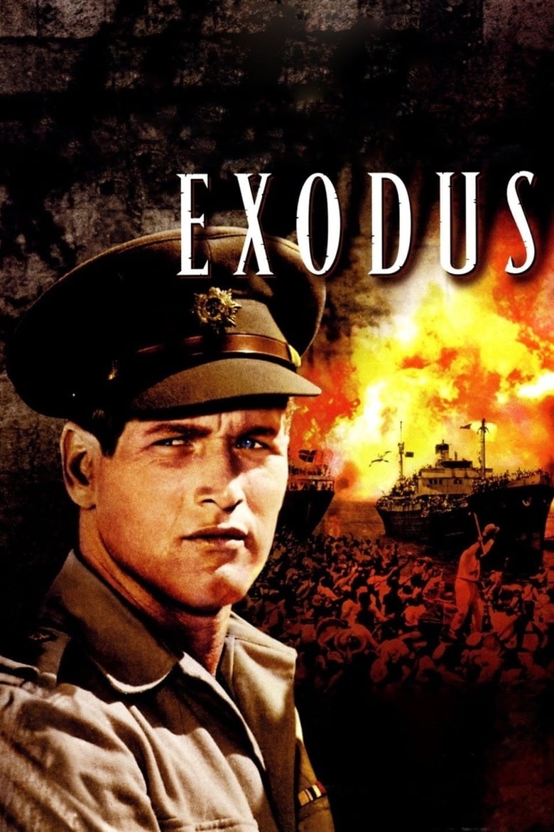 Poster of Exodus