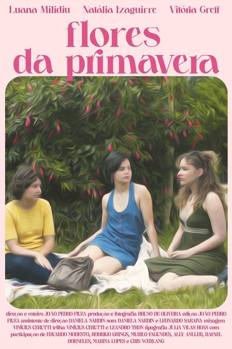 Poster of Flores da Primavera
