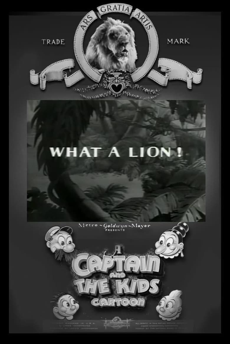 Poster of What a Lion!