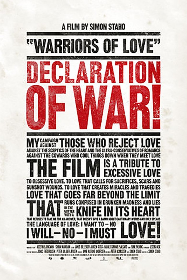 Poster of Warriors of Love