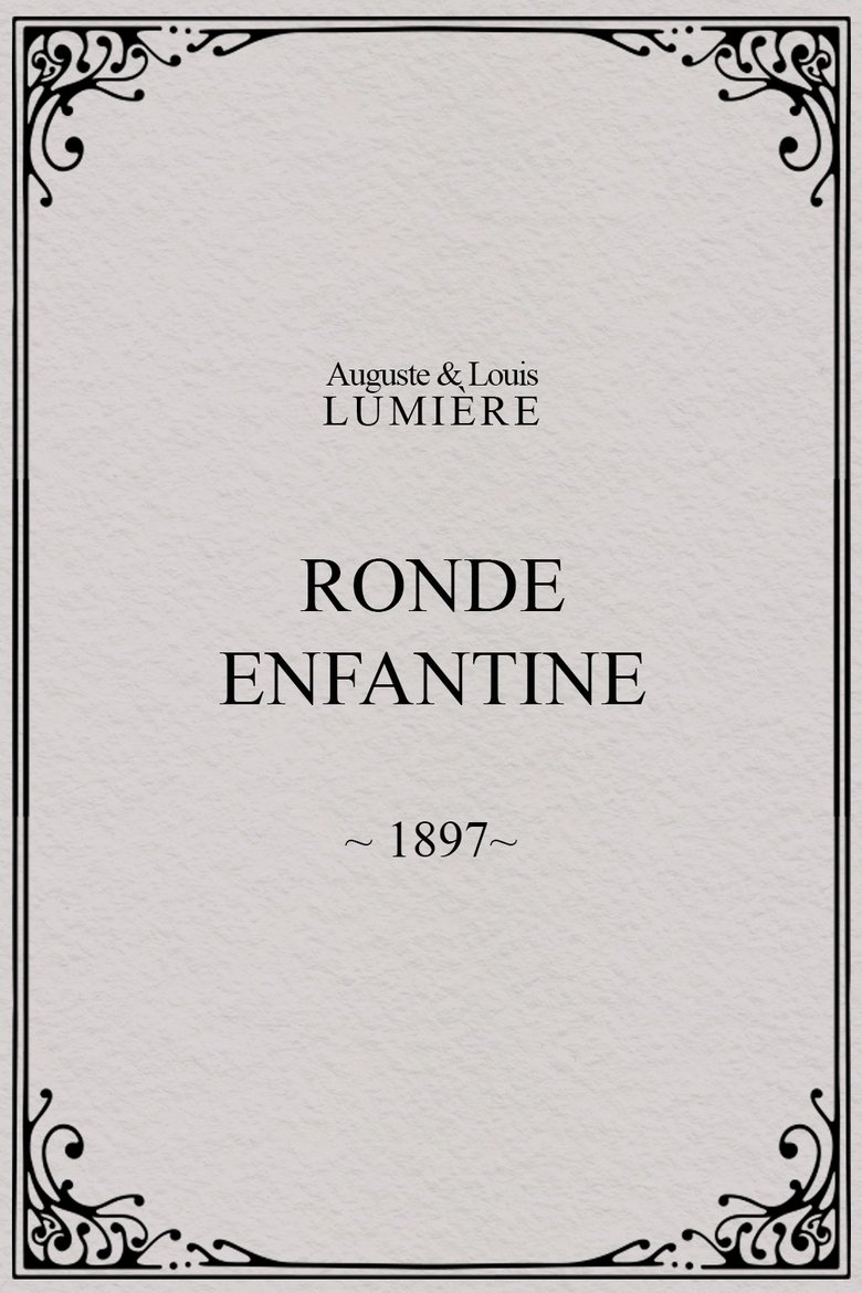 Poster of Ronde enfantine