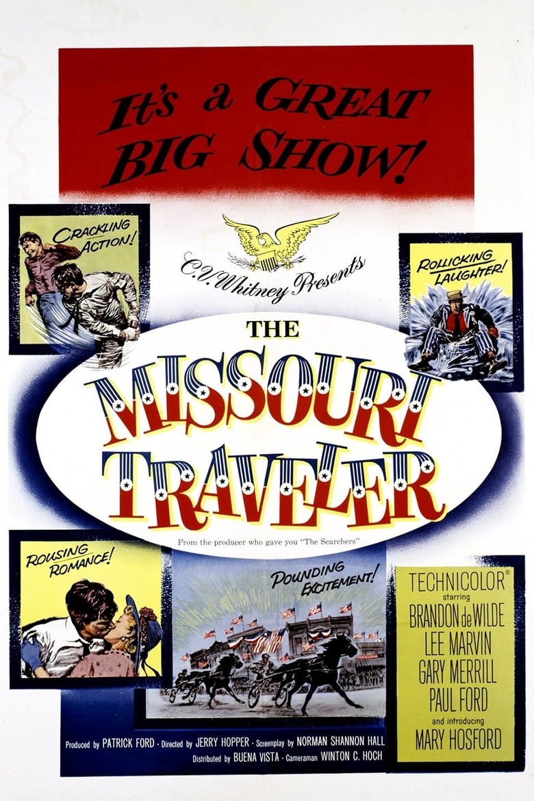 Poster of The Missouri Traveler