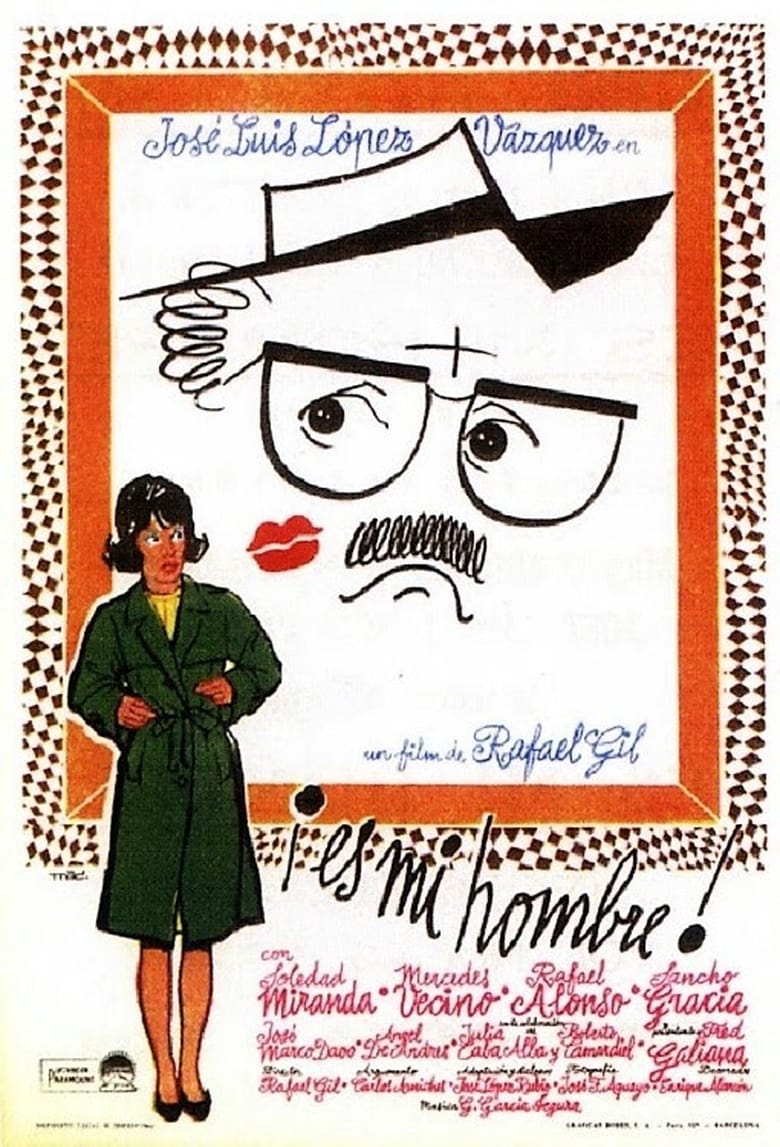 Poster of ¡Es mi hombre!