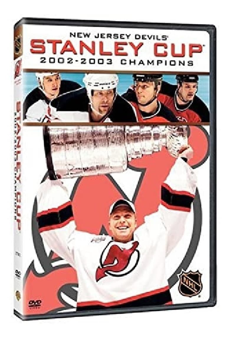 Poster of New Jersey Devils Stanley Cup 2002-2003 Champions