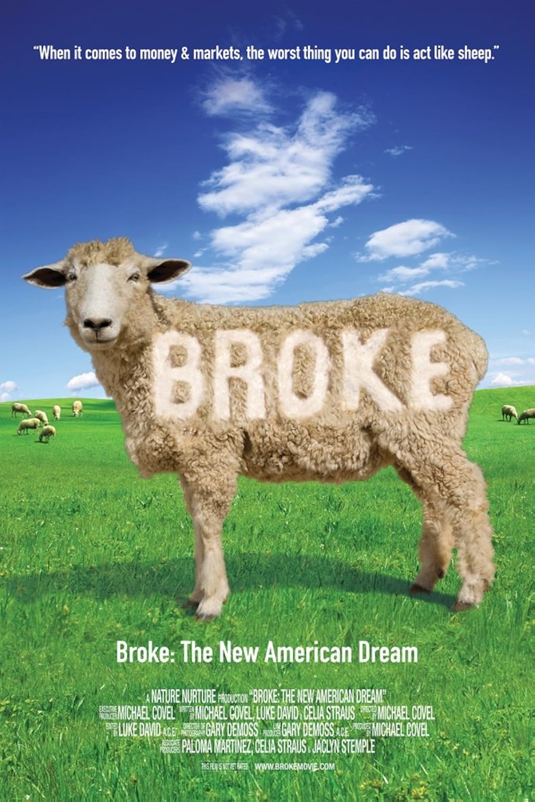 Poster of Broke: The New American Dream