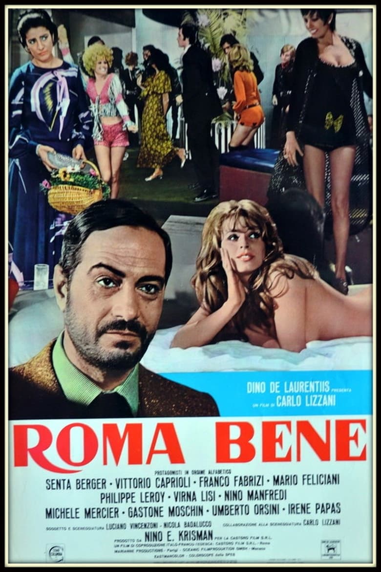 Poster of Roma bene