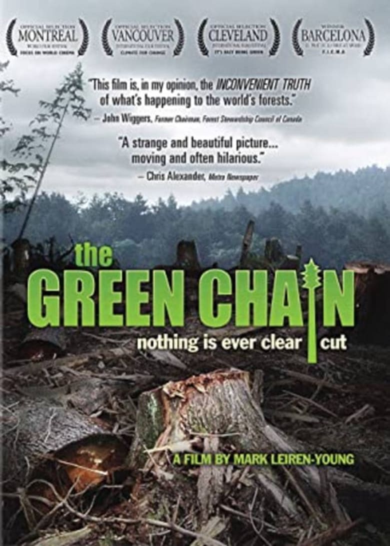 Poster of The Green Chain