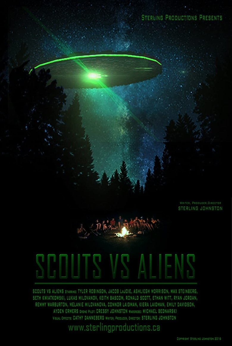 Poster of Scouts vs Aliens