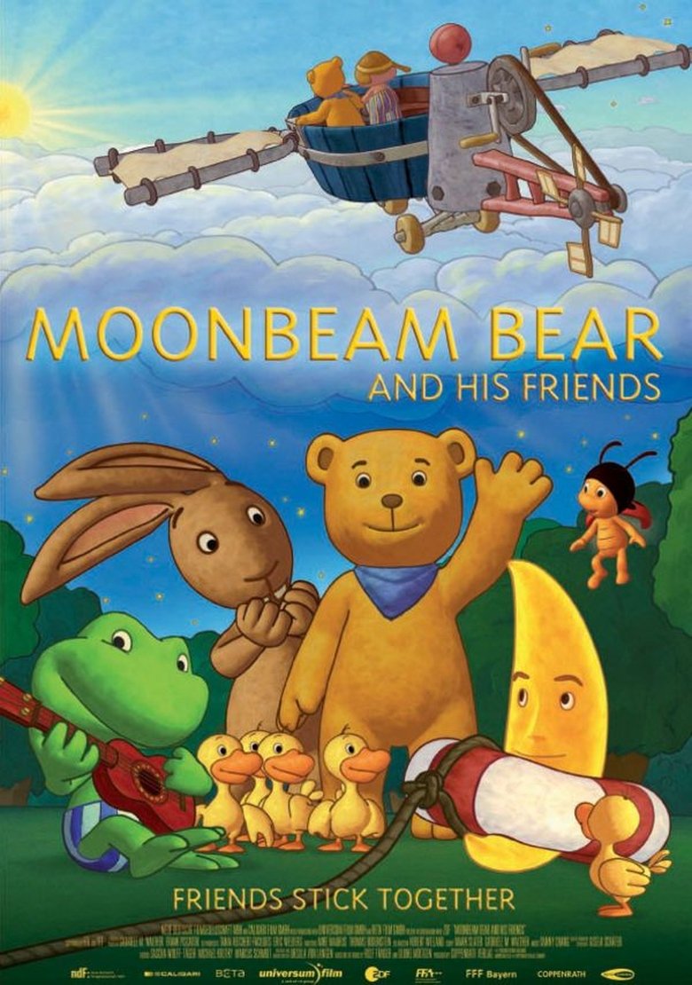 Poster of Moonbeam Bear and His Friends