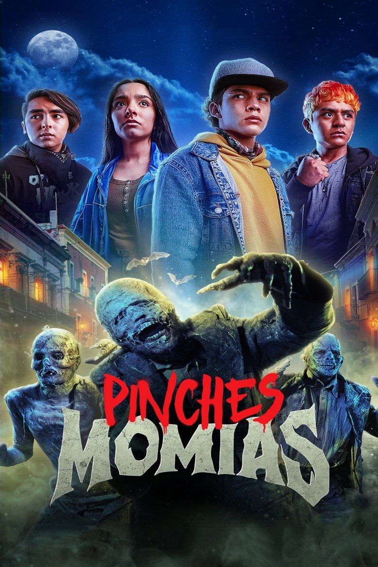 Poster of Pinches Momias