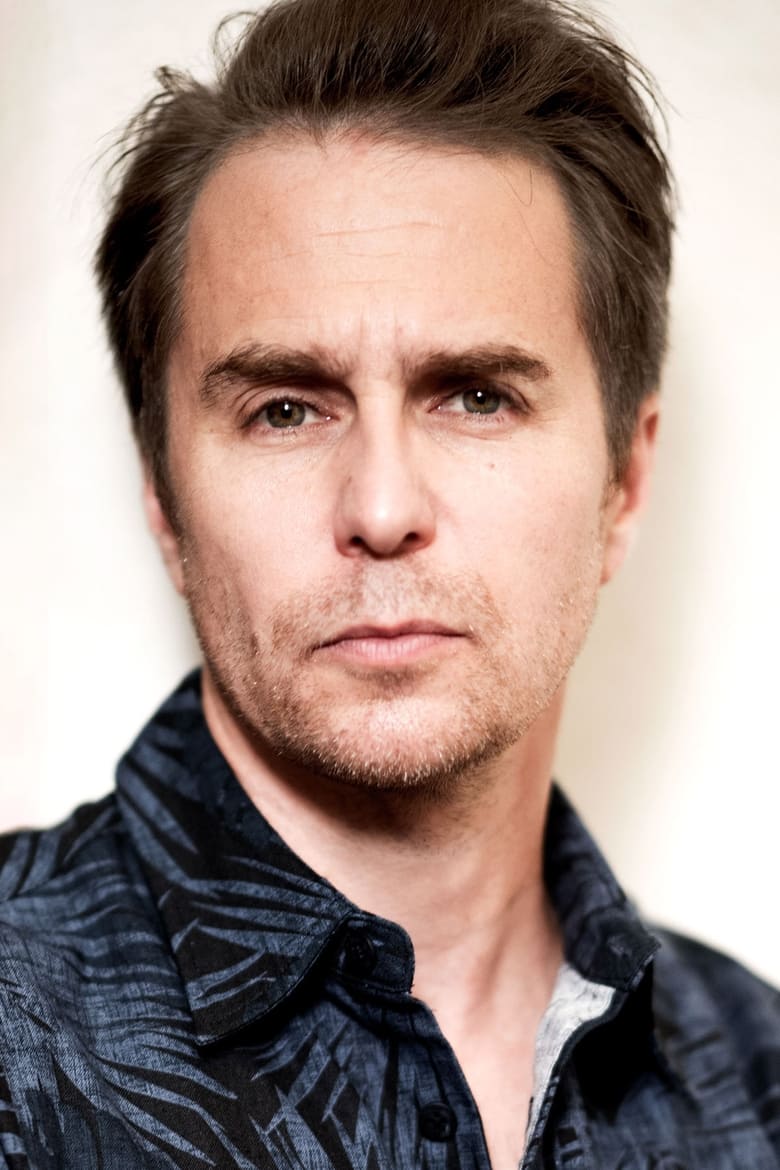 Portrait of Sam Rockwell