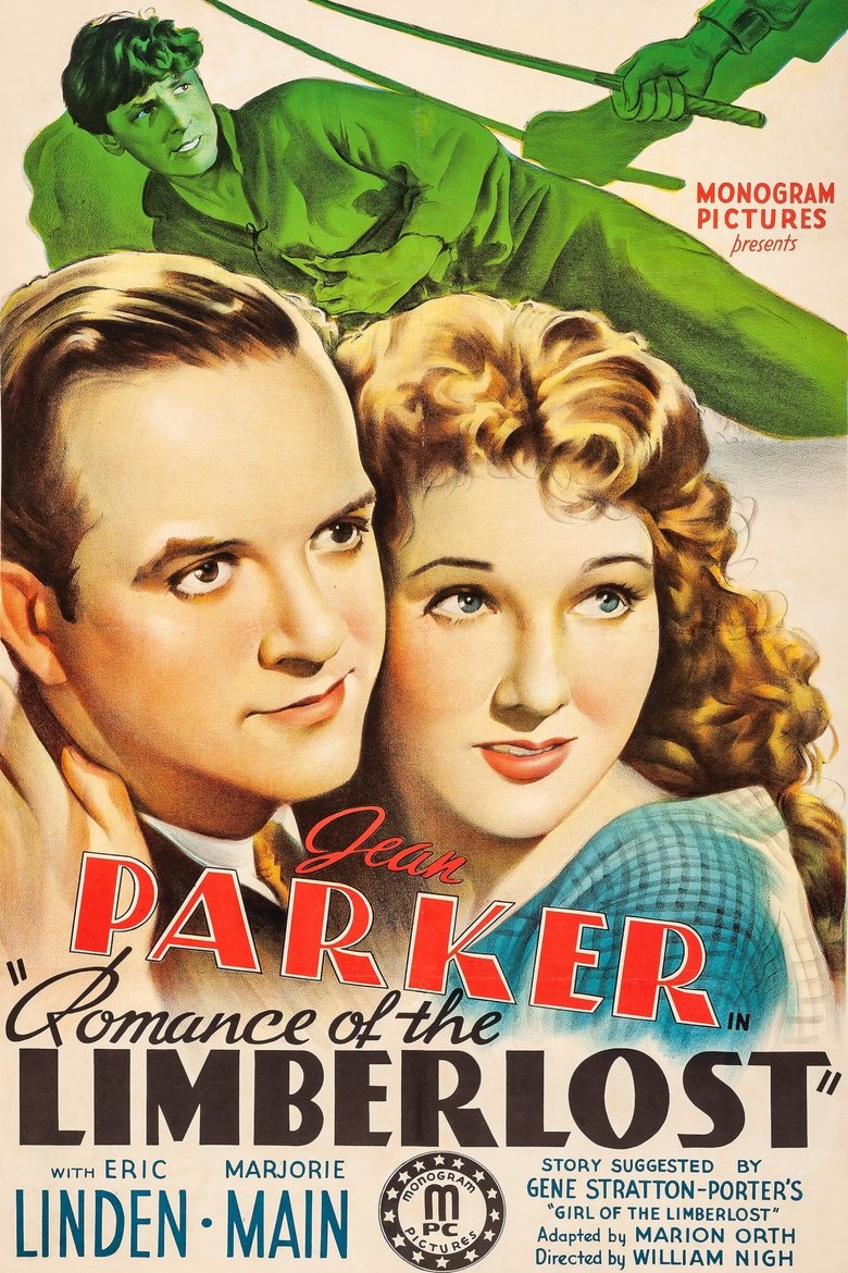 Poster of Romance of the Limberlost